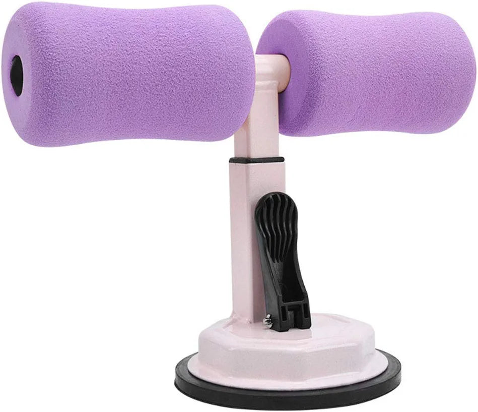 JYUE Portable Sit up Bar Auxiliary Accessories Multi-Function Self-Suction Sit up Bar Equipment Home Fitness Equipment