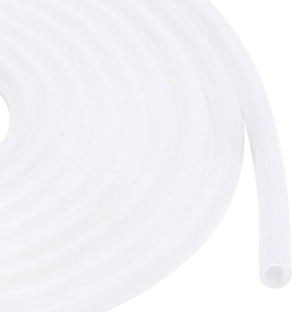 Silicone Tube, Length 1 Meter 7Mm ID X 11Mm OD, Wall Thickness 2Mm, Flexible Silicone Hose, Water Hose Pipe for Pump Transfer for Laser Engraving Machine