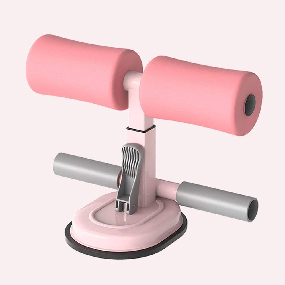 JYUE Portable Sit up Bar Auxiliary Accessories Multi-Function Self-Suction Sit up Bar Equipment Home Fitness Equipment