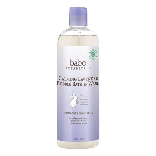Babo Botanicals Calming Lavender Bubble Bath & Wash (15 fl oz) #10072450