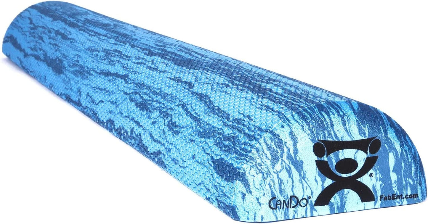Cando Heavy Duty EVA Foam Roller, Half Round, 6" X 36"