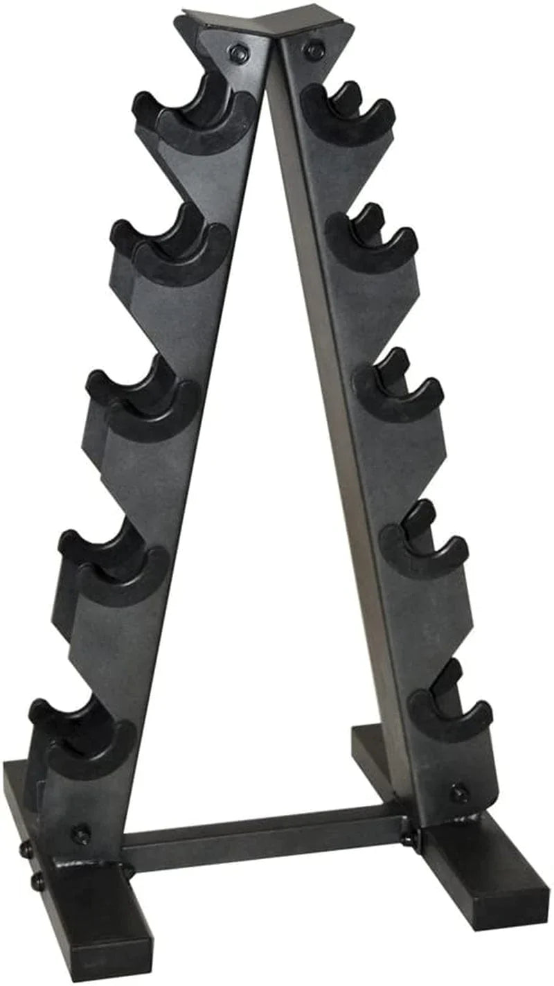 CAP Barbell A-Frame Dumbbell Weight Rack, Color Series