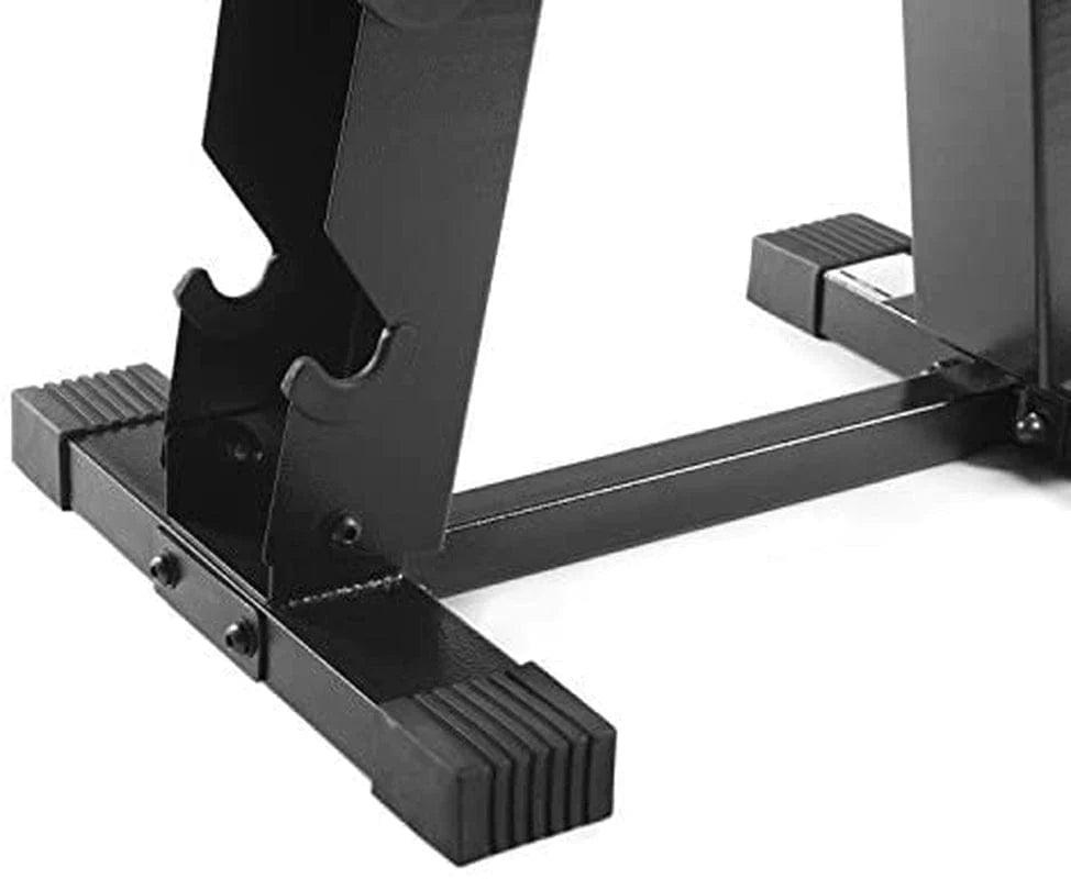 CAP Barbell A-Frame Dumbbell Weight Rack, Color Series