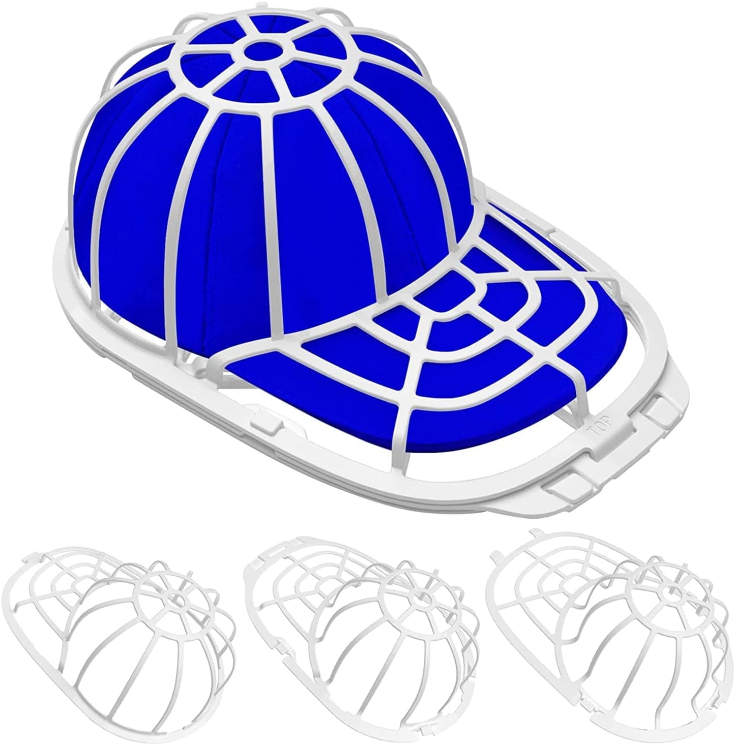 Cap Washer for Baseball Caps Washer for Washing Machine or Dishwasher, Hat Washer Frame Washing Cage for Adult Child'S Cap
