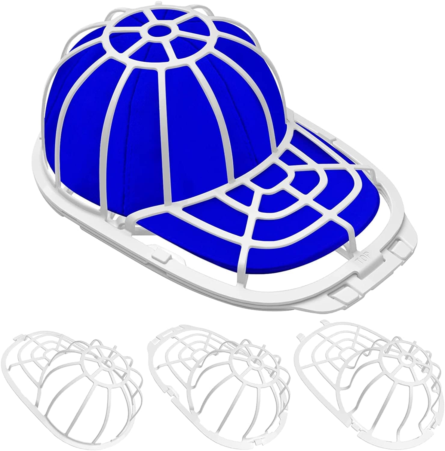 Cap Washer for Baseball Caps Washer for Washing Machine or Dishwasher, Hat Washer Frame Washing Cage for Adult Child'S Cap