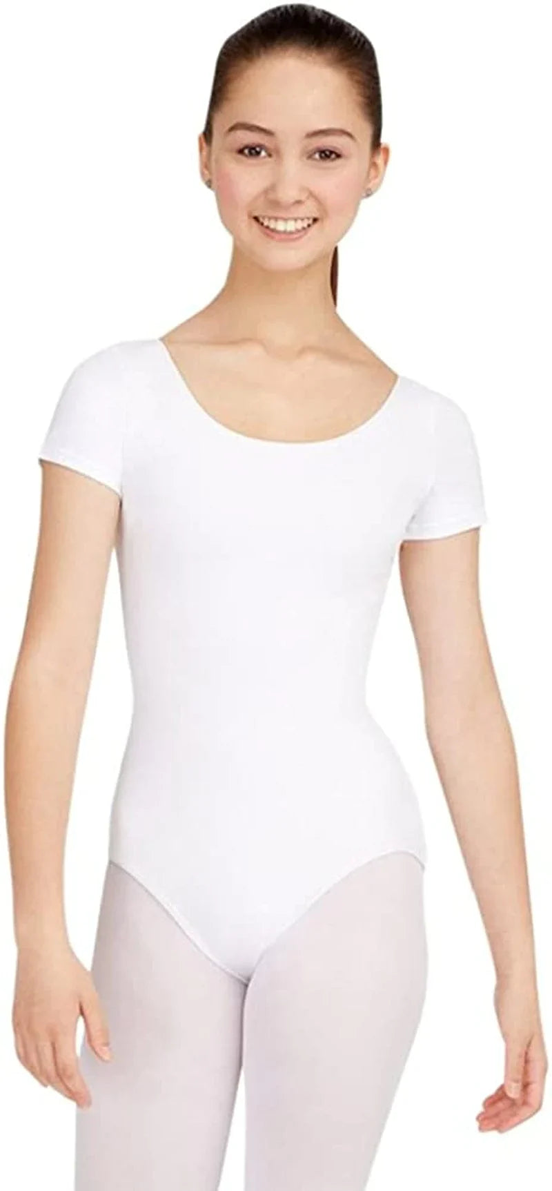Capezio Women'S Classic Short Sleeve Leotard