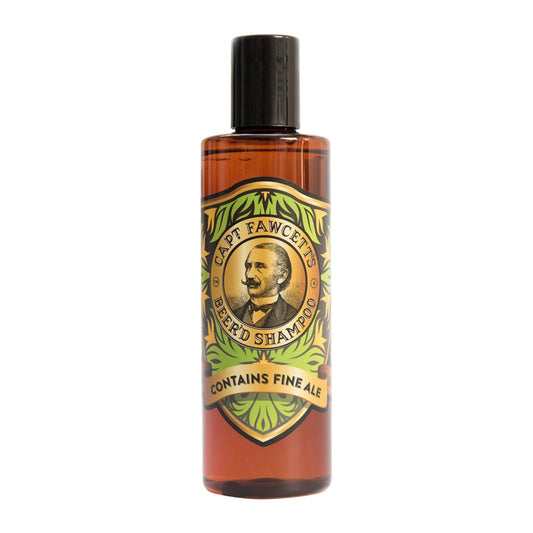 Captain Fawcett's Beer'd Shampoo, 250ml