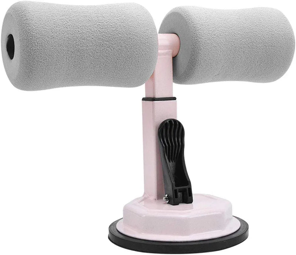 JYUE Portable Sit up Bar Auxiliary Accessories Multi-Function Self-Suction Sit up Bar Equipment Home Fitness Equipment