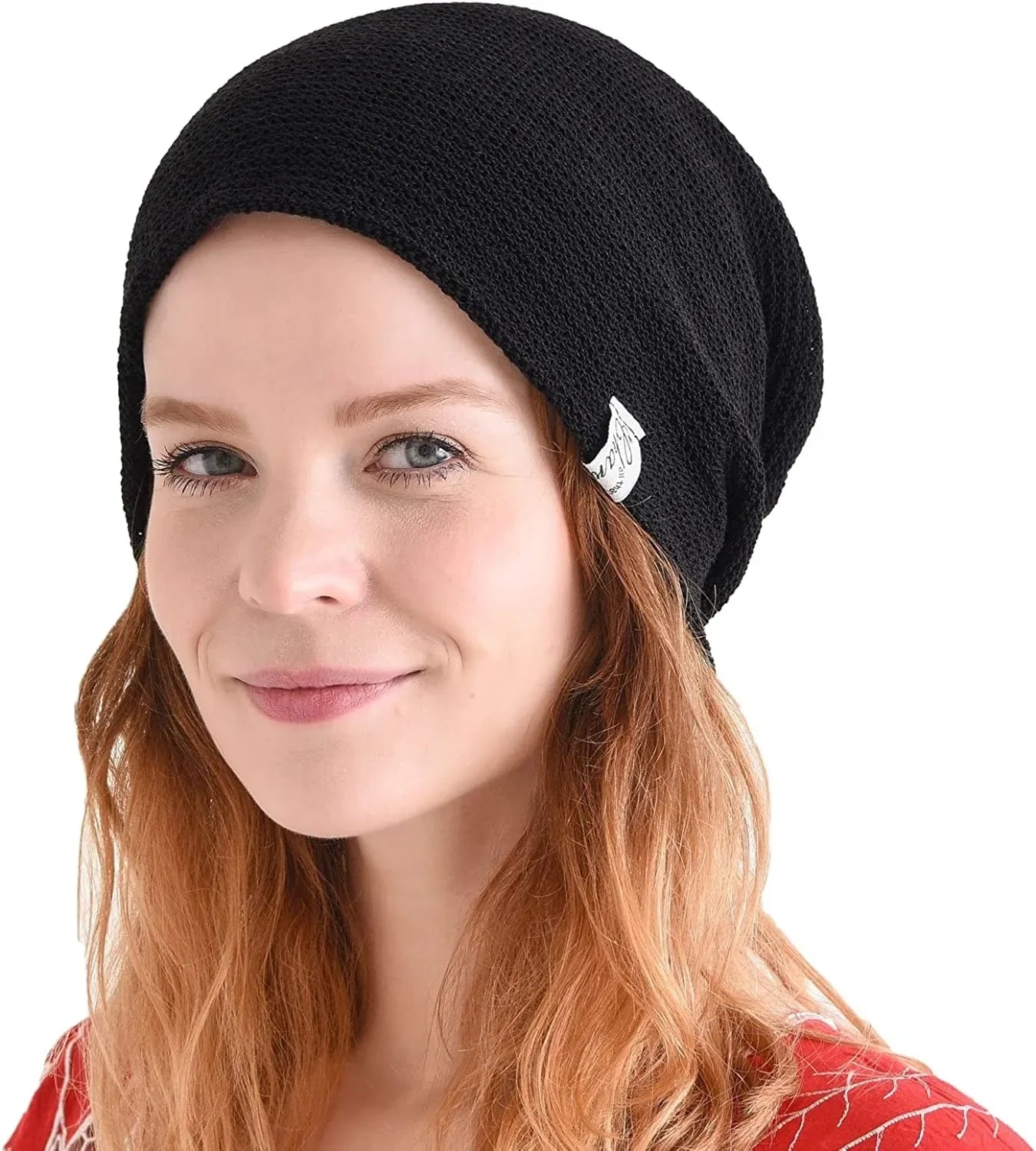 CHARM Mens Cooling Summer Beanie - Womens Crochet Knit Hat Light Breathable Mesh