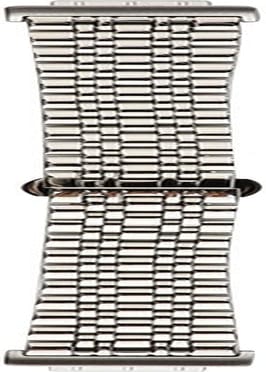 Chofit Metal Bracelet Compatible with Fitbit Inspire/ Inspire Hr/Inspire 2 Bands, Stainless Steel Replacement Strap Bangle Bracelet Wristband Accessories for Inspire Tracker for Women (Silver)