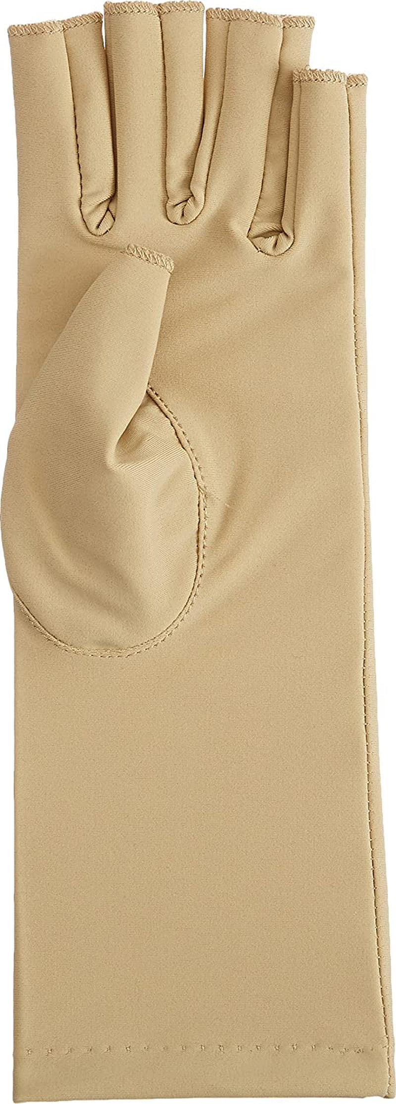 Rolyan Compression Glove, Compression Glove for Arthritis for Men & Women, Arthritis Compression Gloves for Carpal Tunnel, Compression Glove for Swelling, Left Hand, Large, Closed Finger