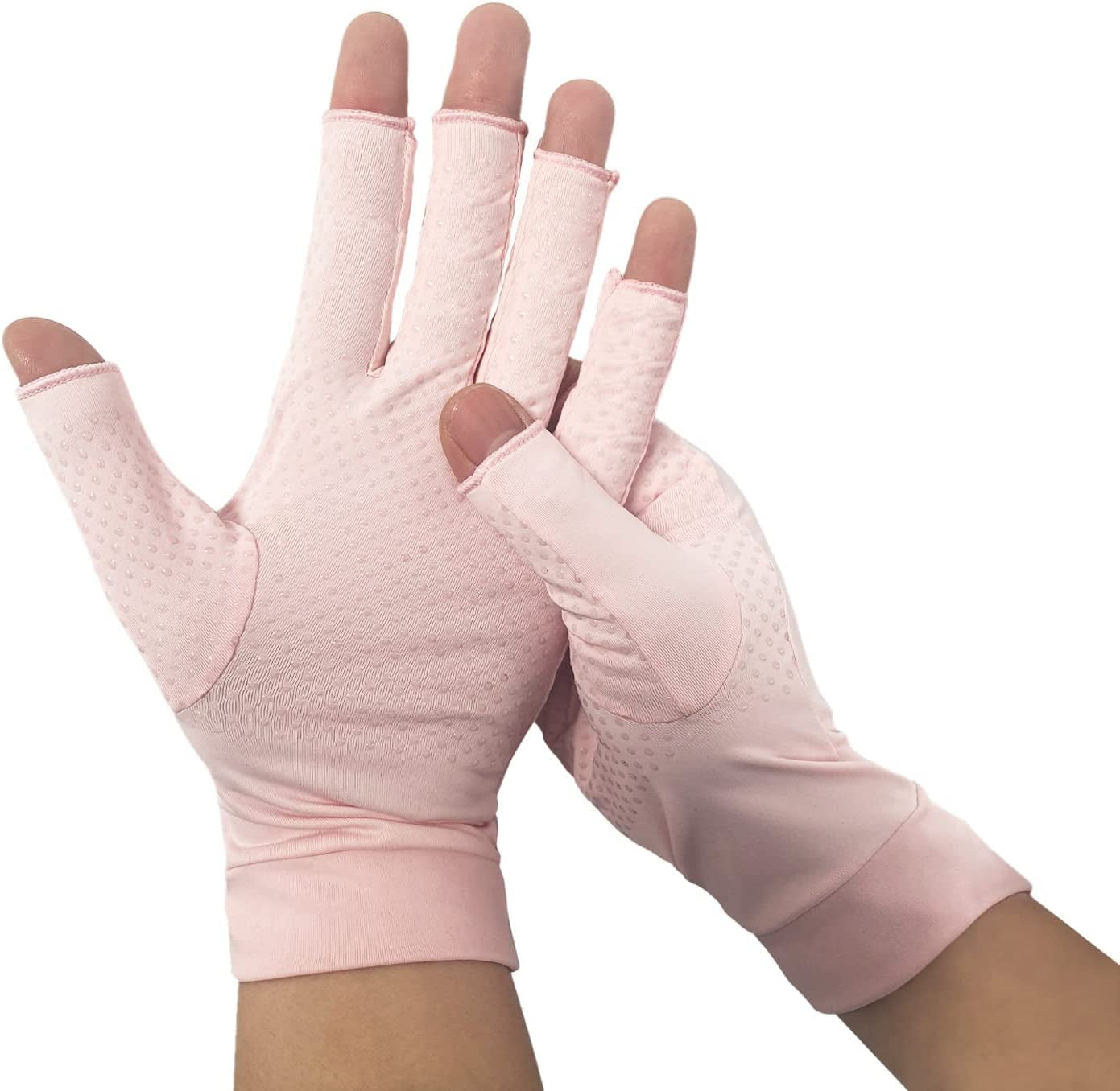 Copper Arthritis Compression Gloves for Women and Men, Carpal Tunnel Gloves, Hand Brace for Arthritis Pain and Support by Dr. Arthritis (Black, Xx-Large)