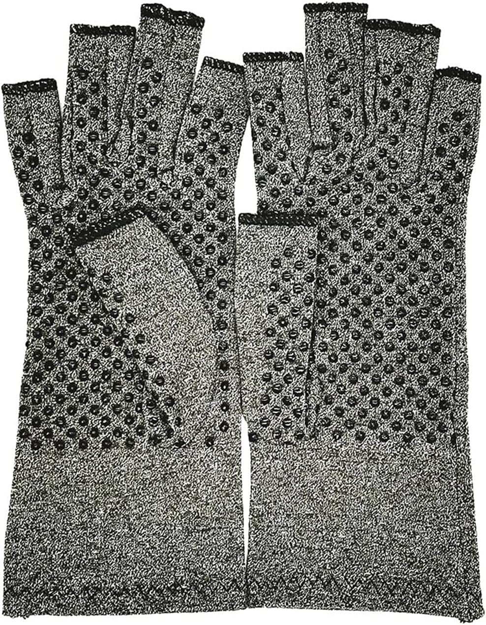 LANREN 1 Pair Compression Arthritis Gloves Wrist Support Cotton Joint Pain Relief Hand Brace Women Men Therapy Wristband Sports (Color : Medium)