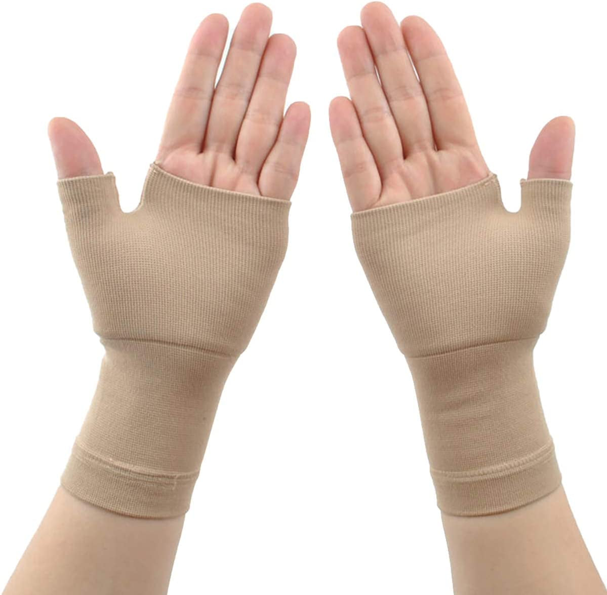 ECYC 1 Pair Wrist Support Muscles Gloves Carpal Tunnel Thumb Hand Wrist Brace Support Compression Bandage