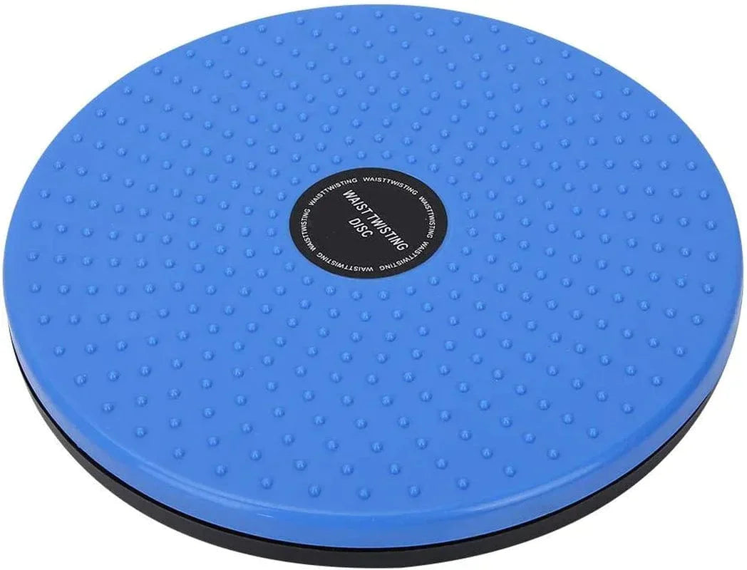 Dancing Machine, 9.84Inch Body Shaping Waist Machine Rotating Board Waist Female Sports Equipment for Training Legs and Waist Core Workout Board Sport Thieme Torsionsscheibe