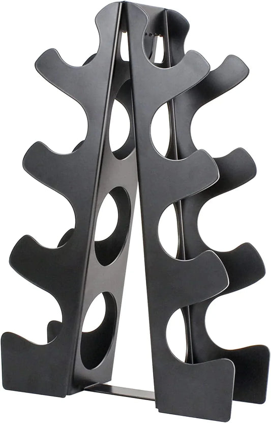 Dumbbell Rack 4 Tier, Multilevel Weight Storage Organizer, Dumbbell Rack Stand Only for Home Gym Weight Rack for Dumbbells