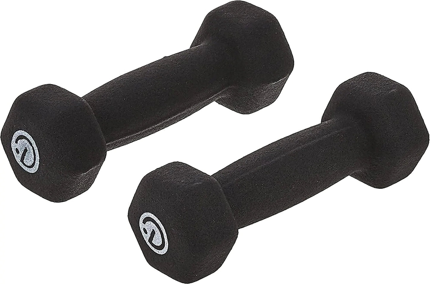 Echelon Dumbbells - 2 Lb. Weight Set, Black (ECHDB-2)