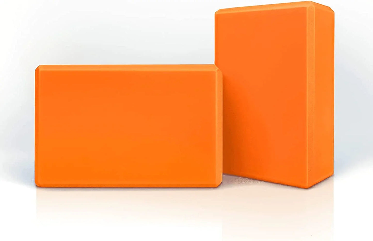 ENJIOKATE Yoga Block(Pack of 2), Comfortable to Touch, Suitable for Yoga, Pilates and Outdoor Exercises, Help Beginner Learn Asanas