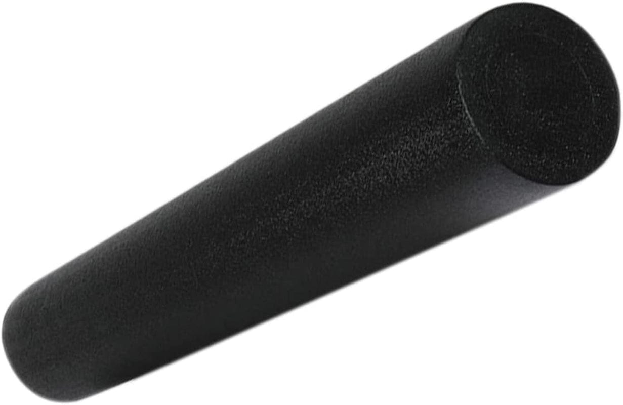 EPP Foam Roller, High-Density Foam Rollers for Back, High Density Body Roller for Physical Therapy, Exercise, Deep Tissue Muscle Massage (Black-17.7In)