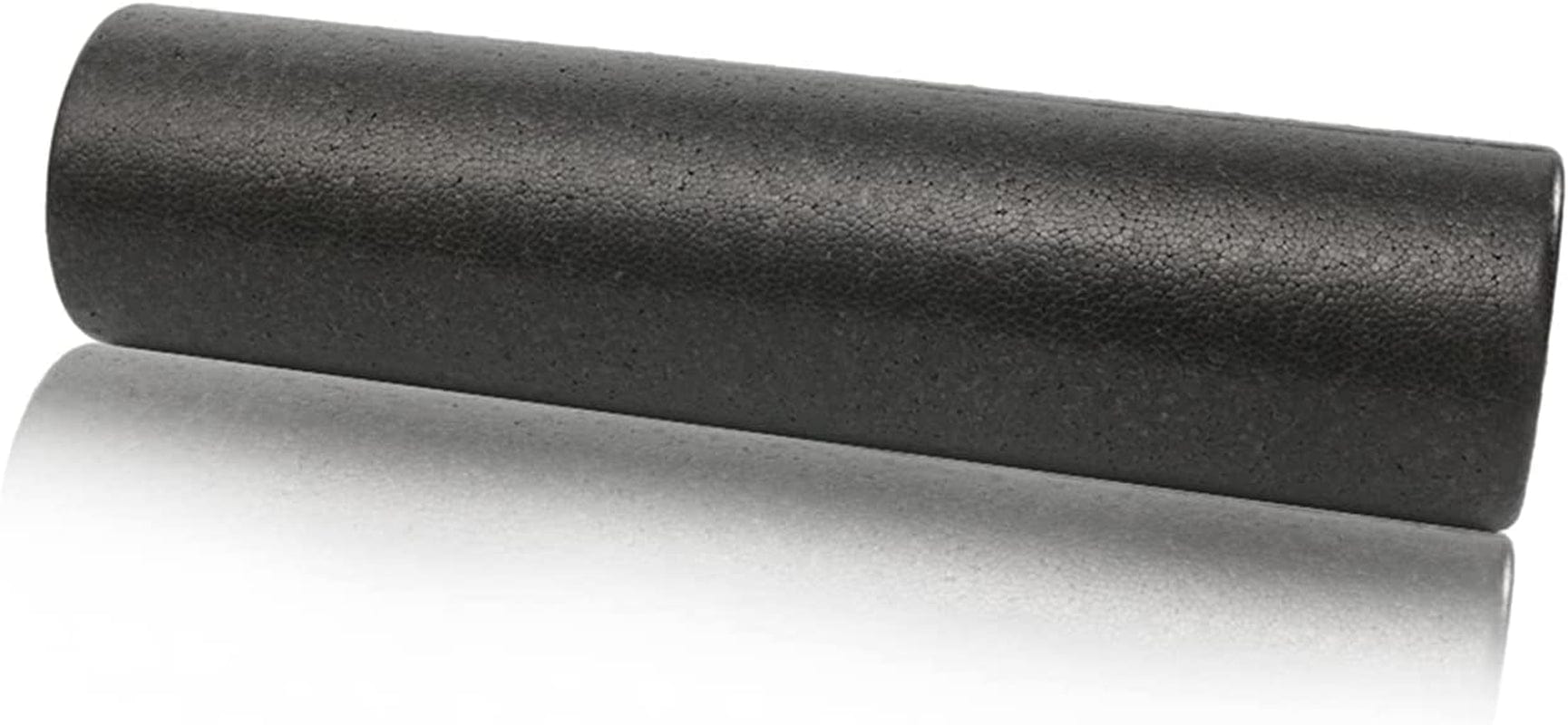 EPP Foam Roller, High-Density Foam Rollers for Back, High Density Body Roller for Physical Therapy, Exercise, Deep Tissue Muscle Massage (Black-17.7In)
