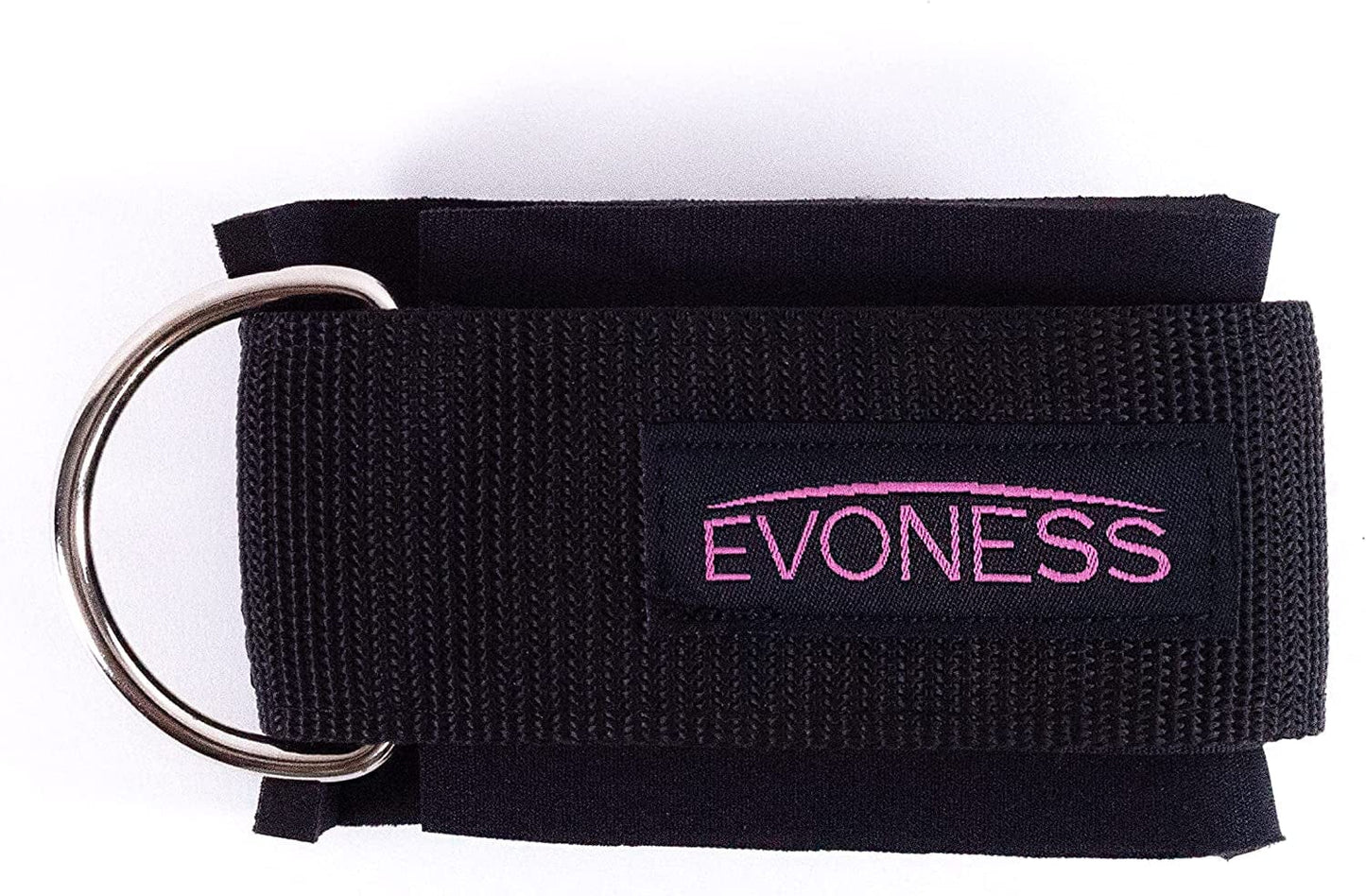 EVONESS Ankle Straps for Cable Machines and Resistance Band plus Carry Bag– Premium Fitness Ankle Straps Attachment for Weightlifting and Workout with Ankle Cuffs for Legs, Abs and Glute Exercises