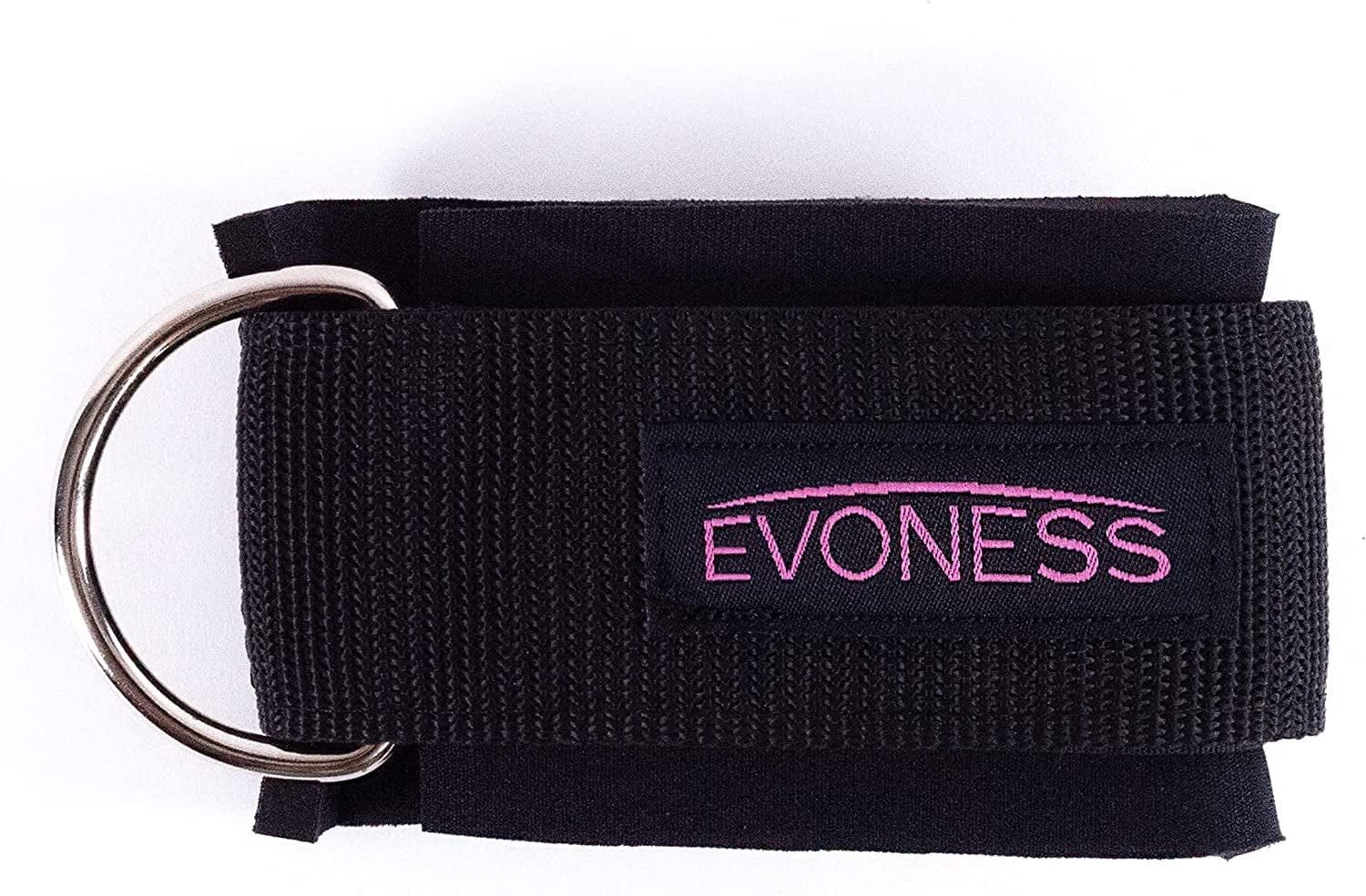 EVONESS Ankle Straps for Cable Machines and Resistance Band plus Carry Bag– Premium Fitness Ankle Straps Attachment for Weightlifting and Workout with Ankle Cuffs for Legs, Abs and Glute Exercises