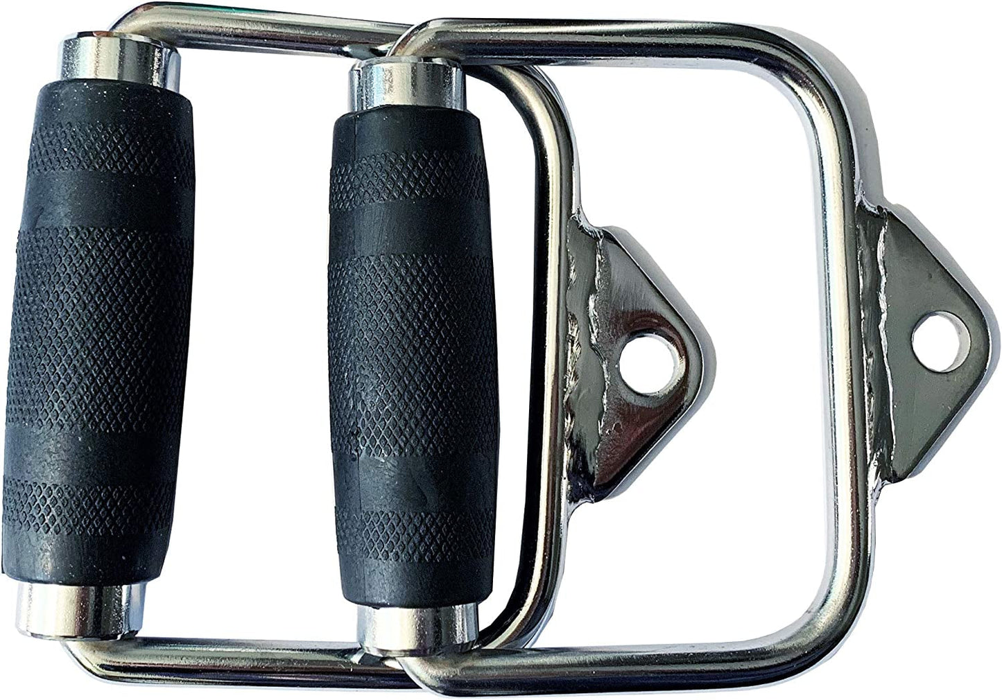 Qibylift LAT Pull down Bar,V-Shaped Rotating Straight Press down Bar,Tricep Rope,Strength Training Single D Row Handle Cable Attachment for Weight Workout,Cable Machine Accessories