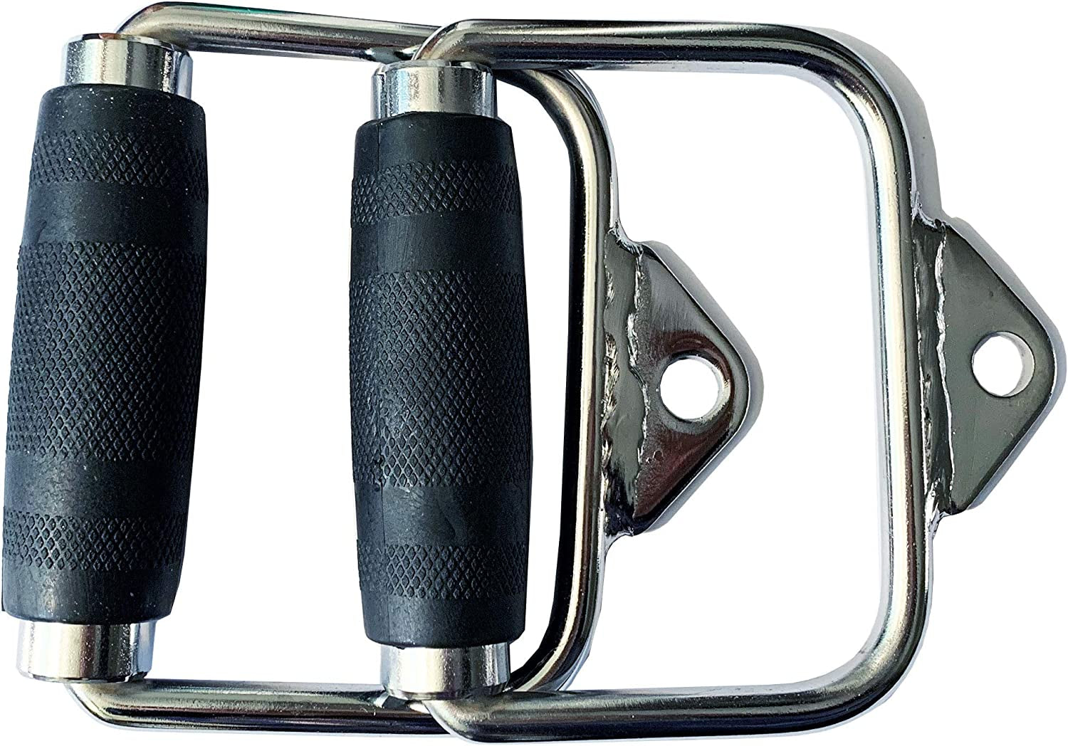 Qibylift LAT Pull down Bar,V-Shaped Rotating Straight Press down Bar,Tricep Rope,Strength Training Single D Row Handle Cable Attachment for Weight Workout,Cable Machine Accessories