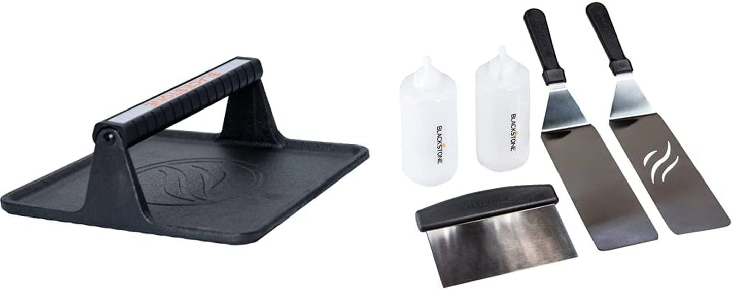 Blackstone Burger Press – Hamburger Patty Maker for Stuffed Burgers, Sliders, 5085, Non Stick, Easy Release Beef Patties Mold for Griddle, Grill, BBQ, Barbecue, Barbeque Accessories