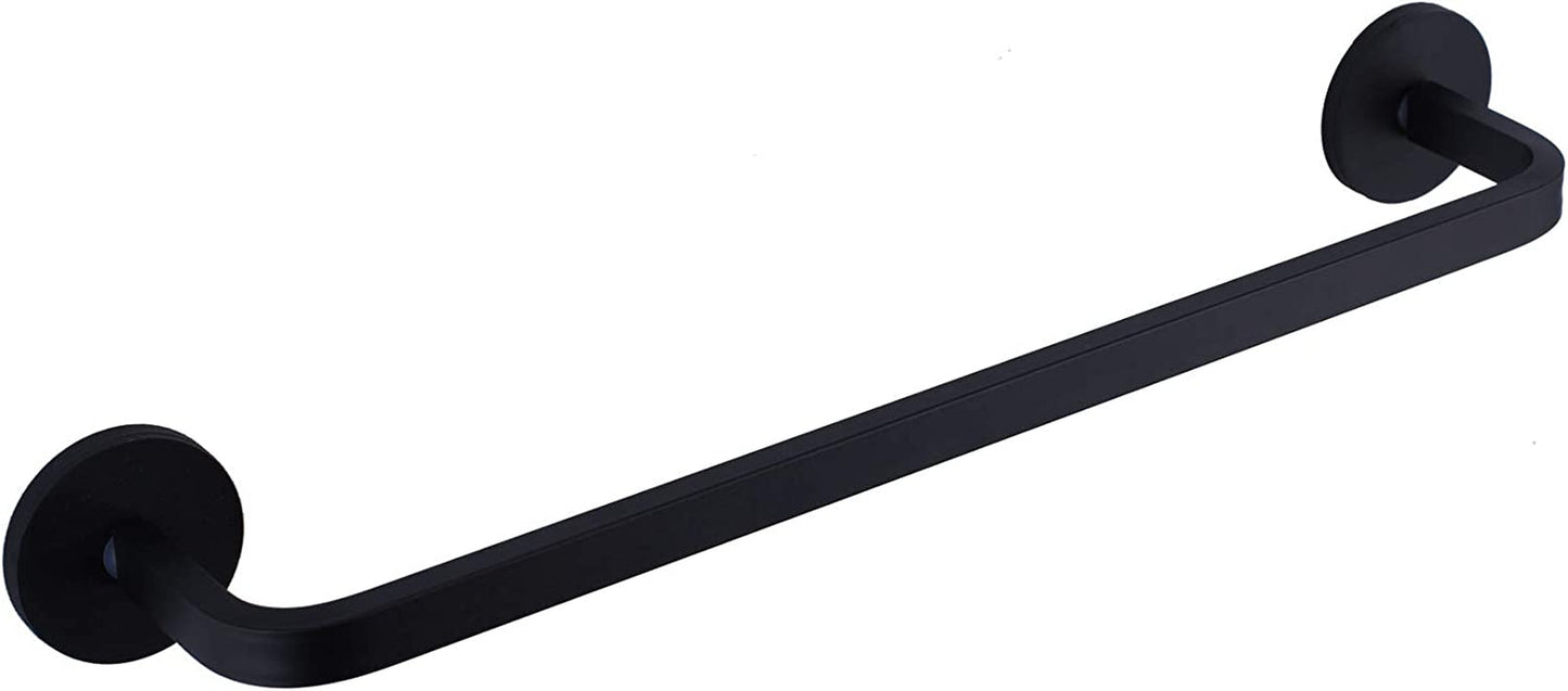 Magnetic Towel Bar for Refrigerator, Magnetic Towel Holder Towel Hook Hanger for Fridge, Kitchen Stove, Oven, Dishwasher, Sink Laundry Washing Machine Black