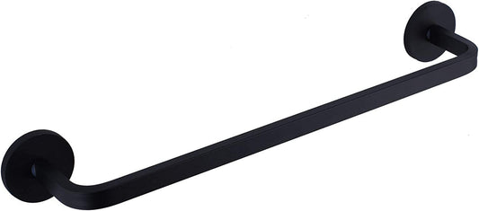 Magnetic Towel Bar for Refrigerator, Magnetic Towel Holder Towel Hook Hanger for Fridge, Kitchen Stove, Oven, Dishwasher, Sink Laundry Washing Machine Black