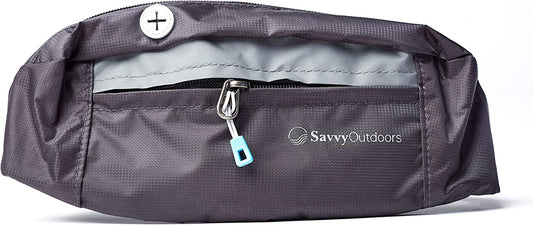 Fanny Packs for Women - Slim yet Spacious Waist Pack W/ Multiple Compartments and Headphone Cord Access - Lightweight Fannie Hip Bag Great for Hiking, Walking, Biking, Running, Travel, & More