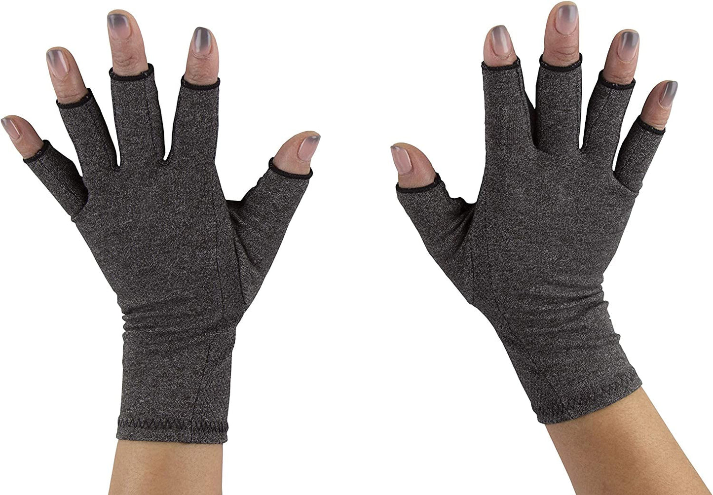 PRO 11 WELLBEING Arthritis Gloves Providing Warmth and Compression to Help Increase Circulation Reducing Pain and Promoting Healing (Small 8Cm)
