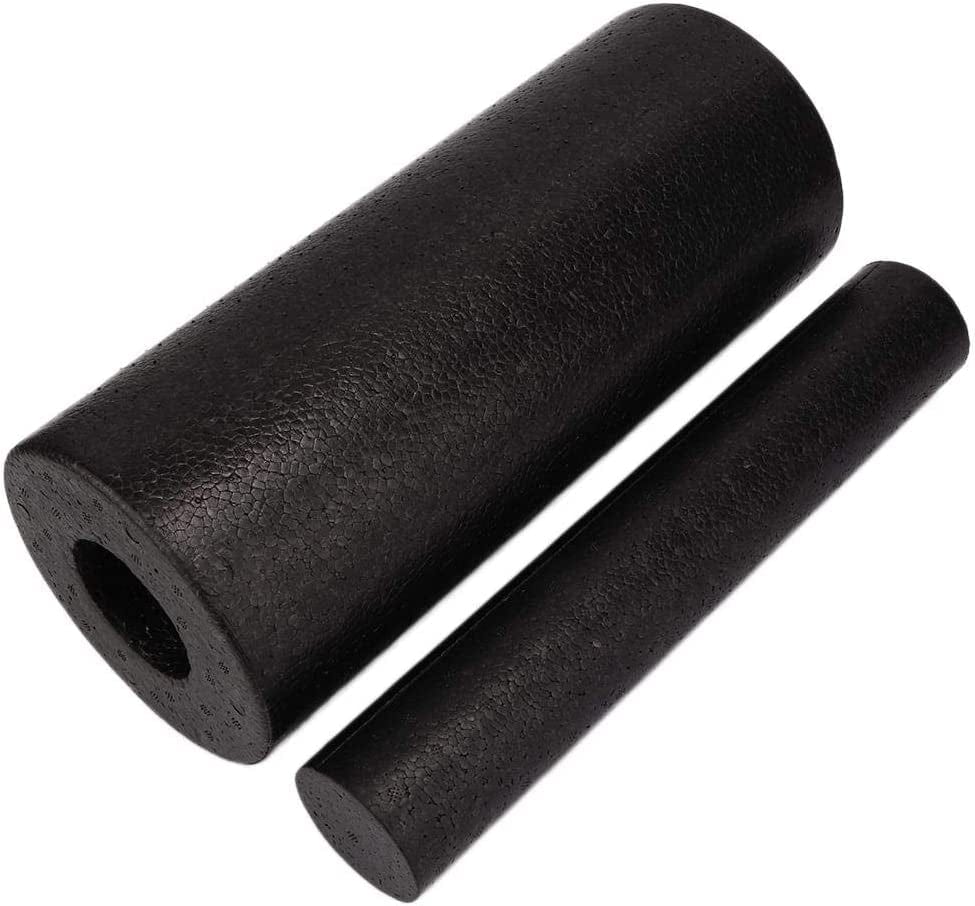FILFEEL Foam Roller 2 in 1, Hollow Column Foam Rollers Set EPP Muscle Relieve Massage Roller Gym Fitness Equipment