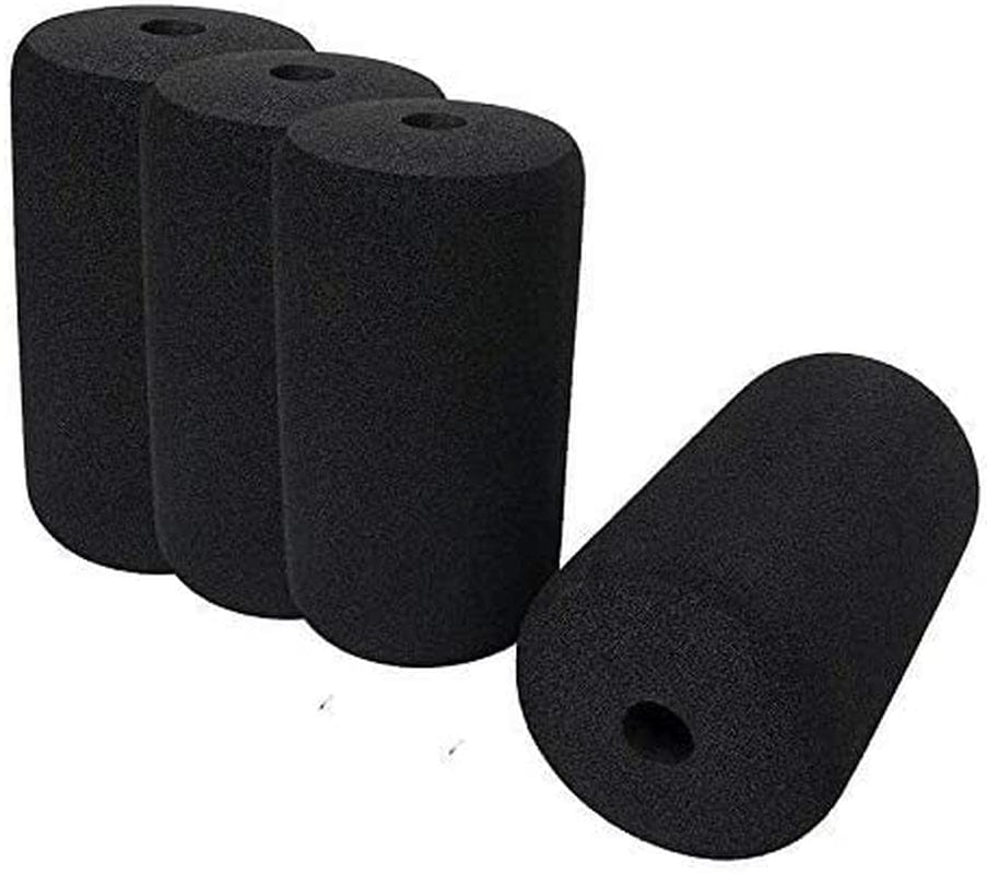 FITNESS YOUTH® Foam Roller High Density 7"X 3" Set of 15Pc