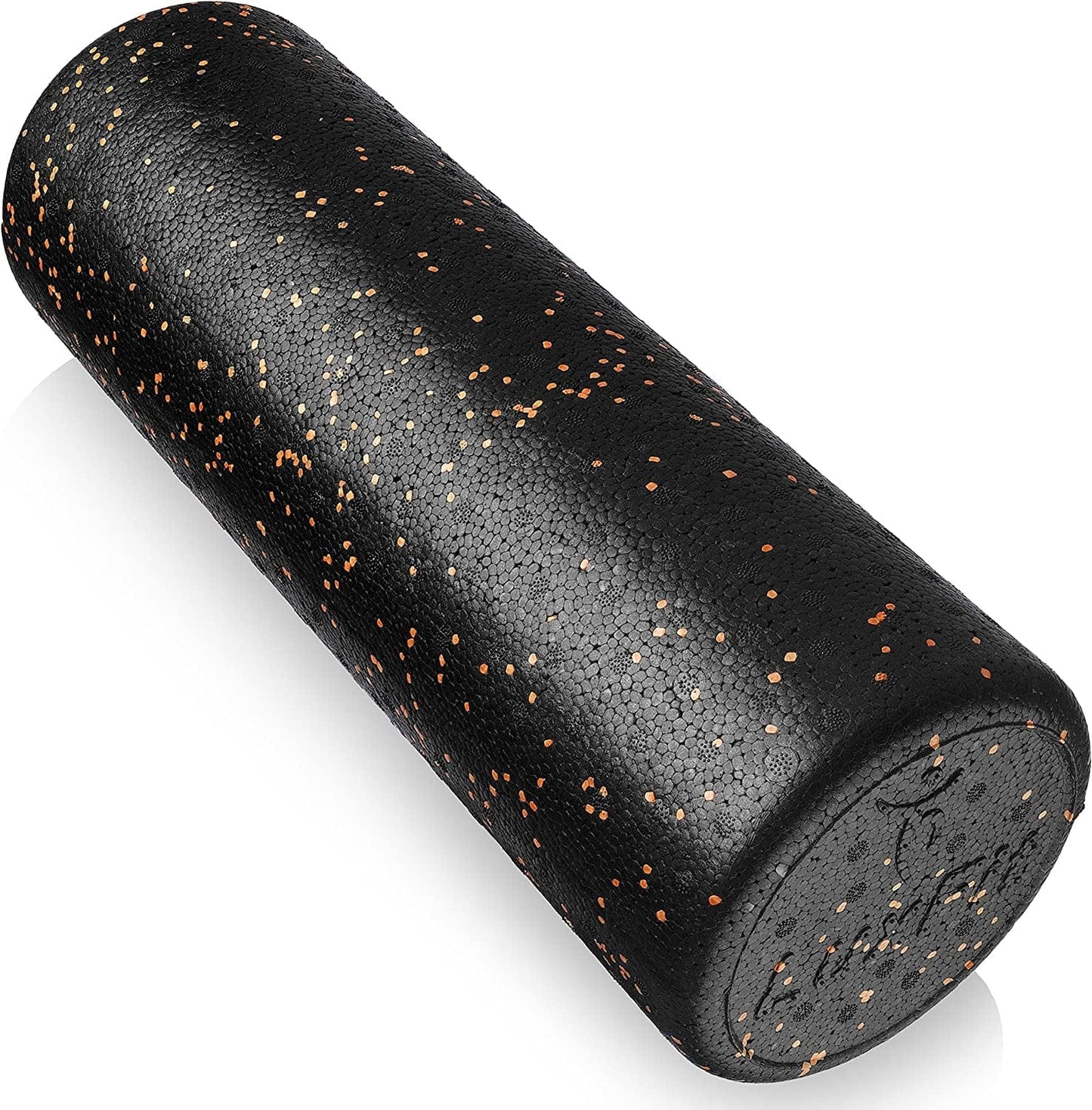 Foam Roller, Luxfit Speckled Foam Rollers for Muscles '3 Year Warranty' High Density Foam Roller for Physical Therapy, Exercise, Deep Tissue Muscle Massage. Back, Leg, Body Roller (Blue, 36 Inch)