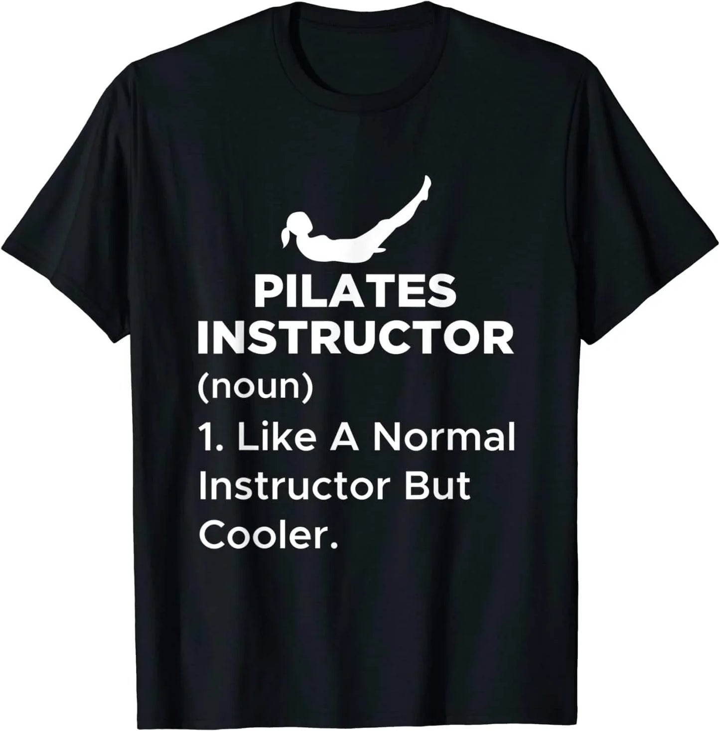 Funny Pilates Instructor Definition for a Machine Home Used T-Shirt