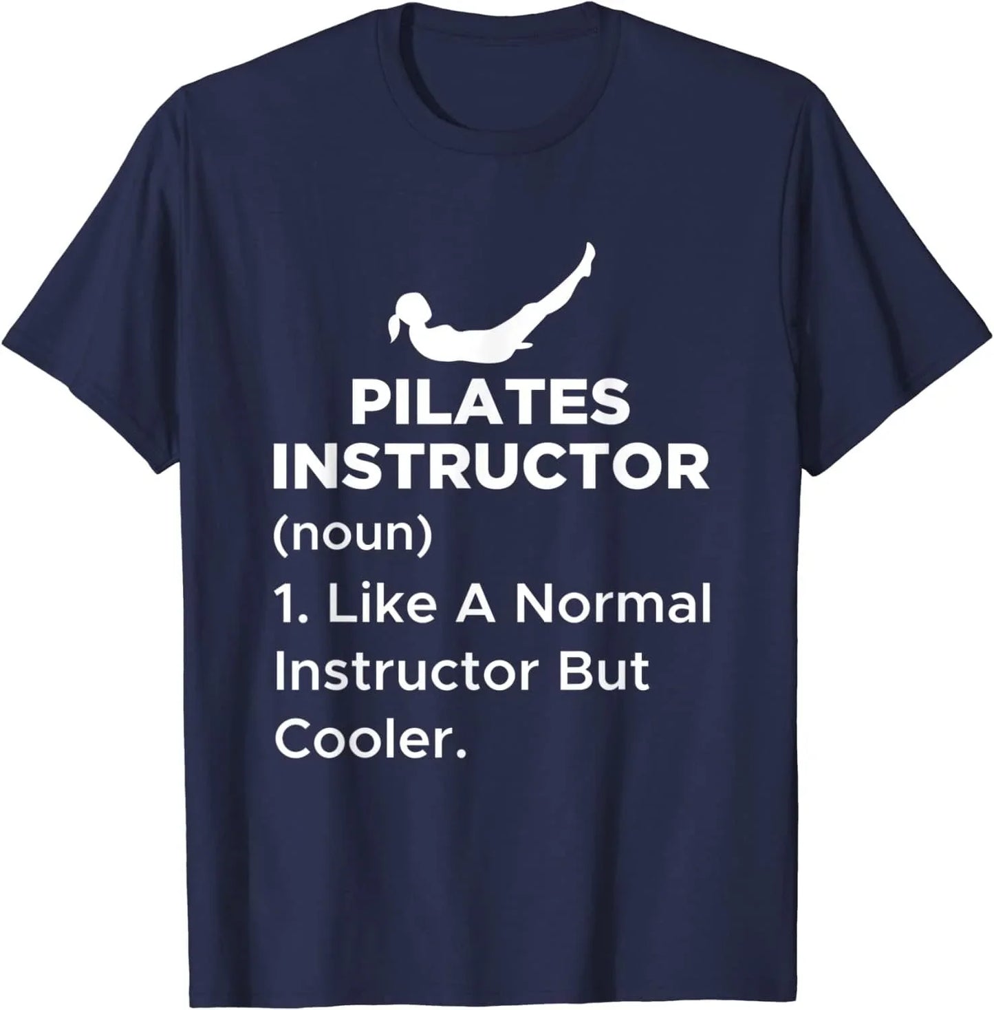 Funny Pilates Instructor Definition for a Machine Home Used T-Shirt