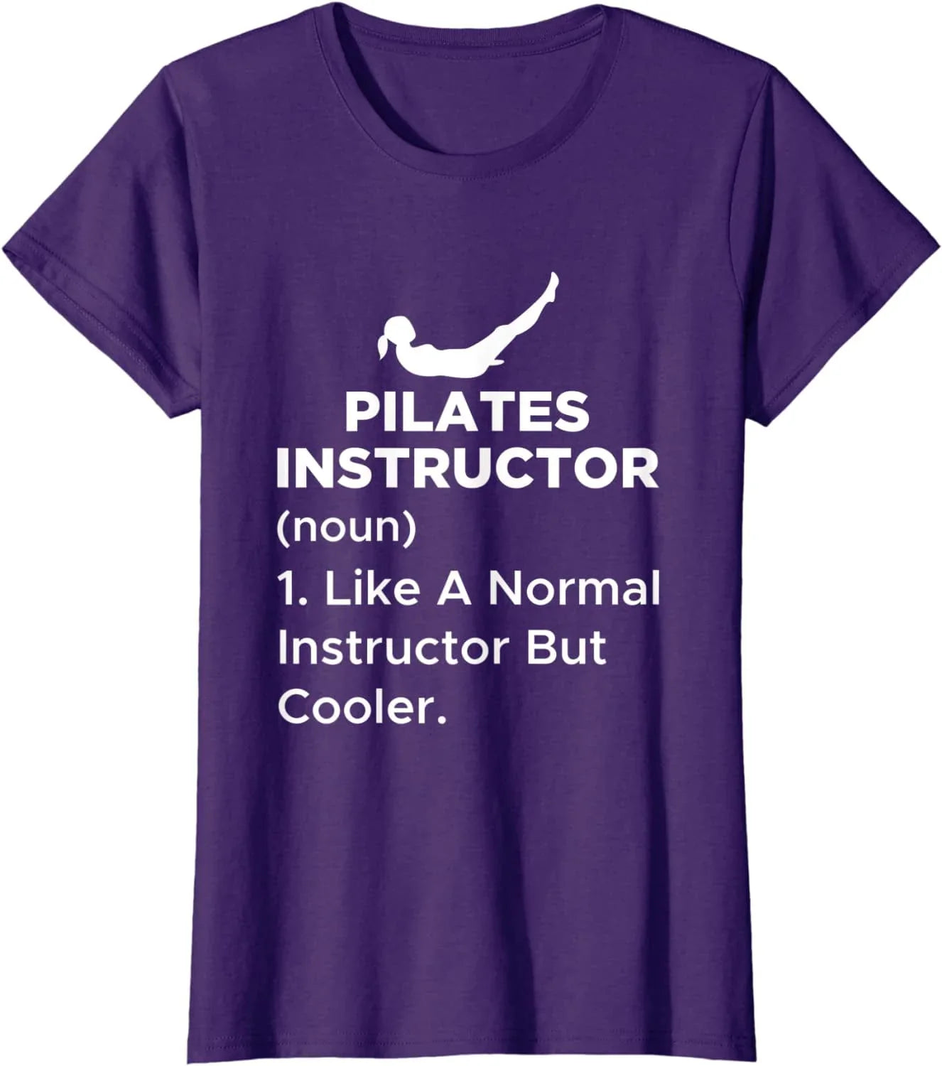 Funny Pilates Instructor Definition for a Machine Home Used T-Shirt