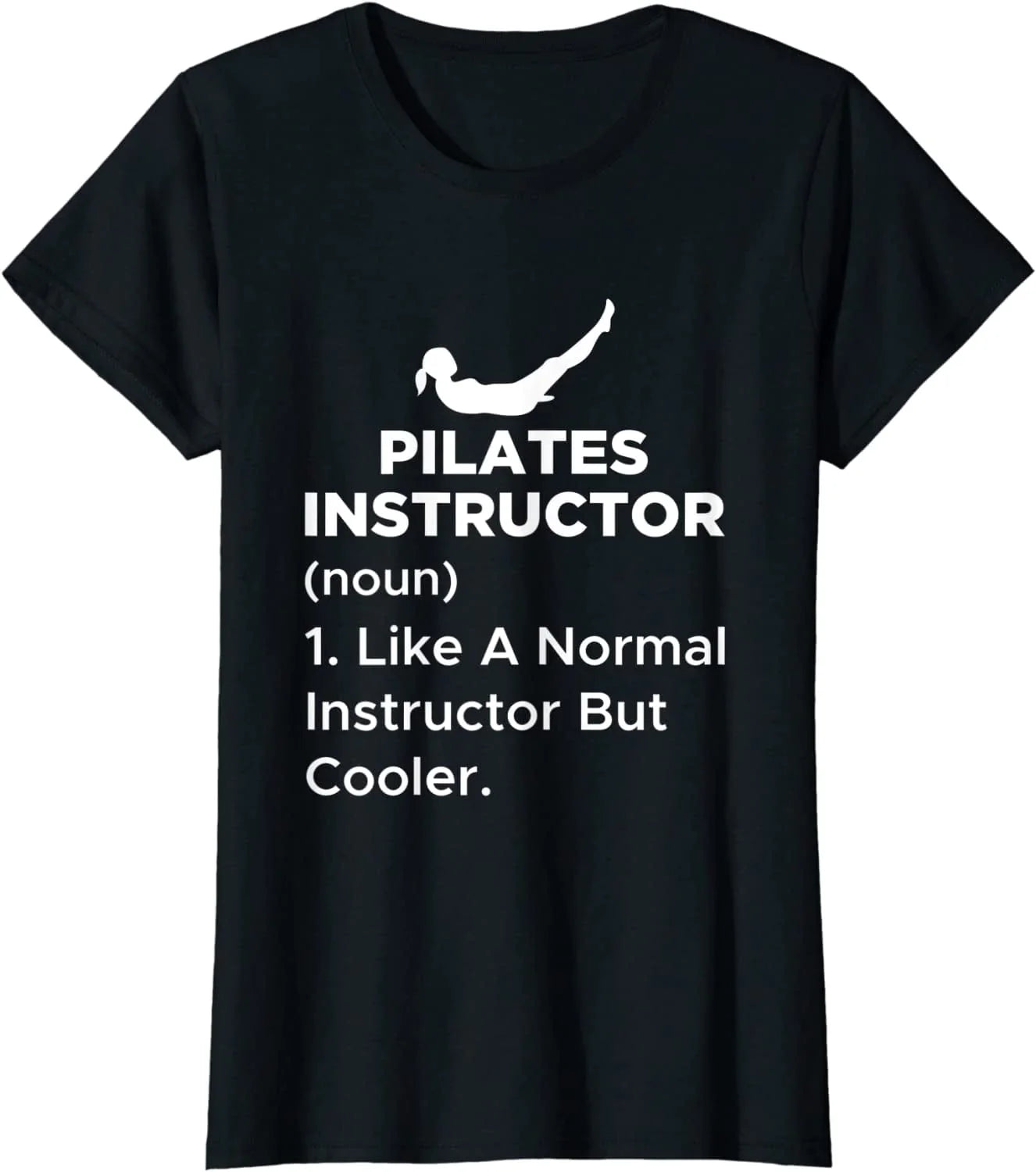 Funny Pilates Instructor Definition for a Machine Home Used T-Shirt