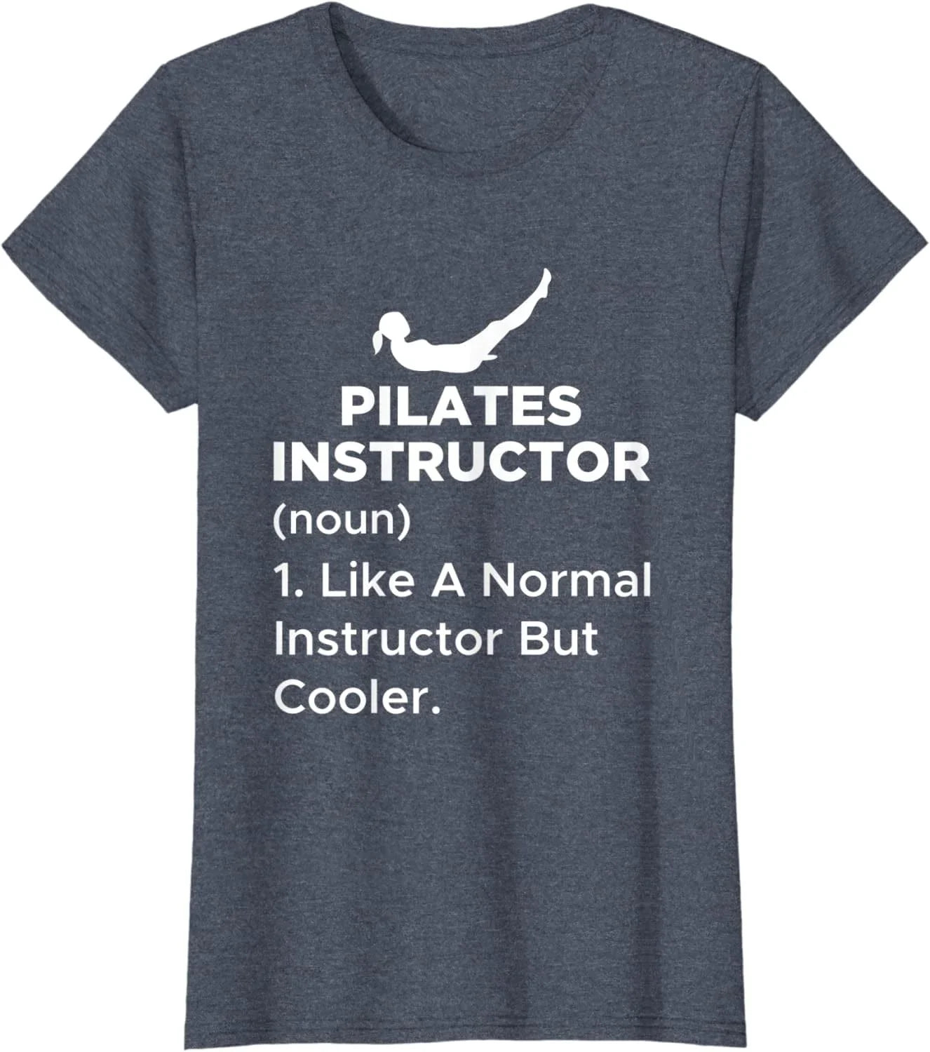 Funny Pilates Instructor Definition for a Machine Home Used T-Shirt