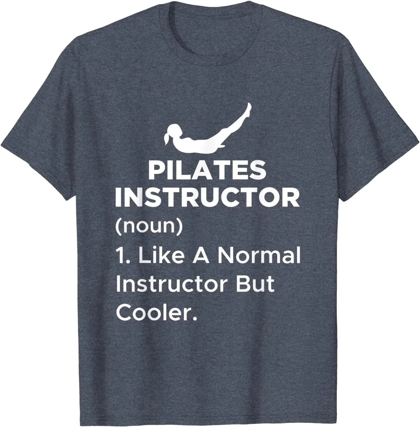 Funny Pilates Instructor Definition for a Machine Home Used T-Shirt