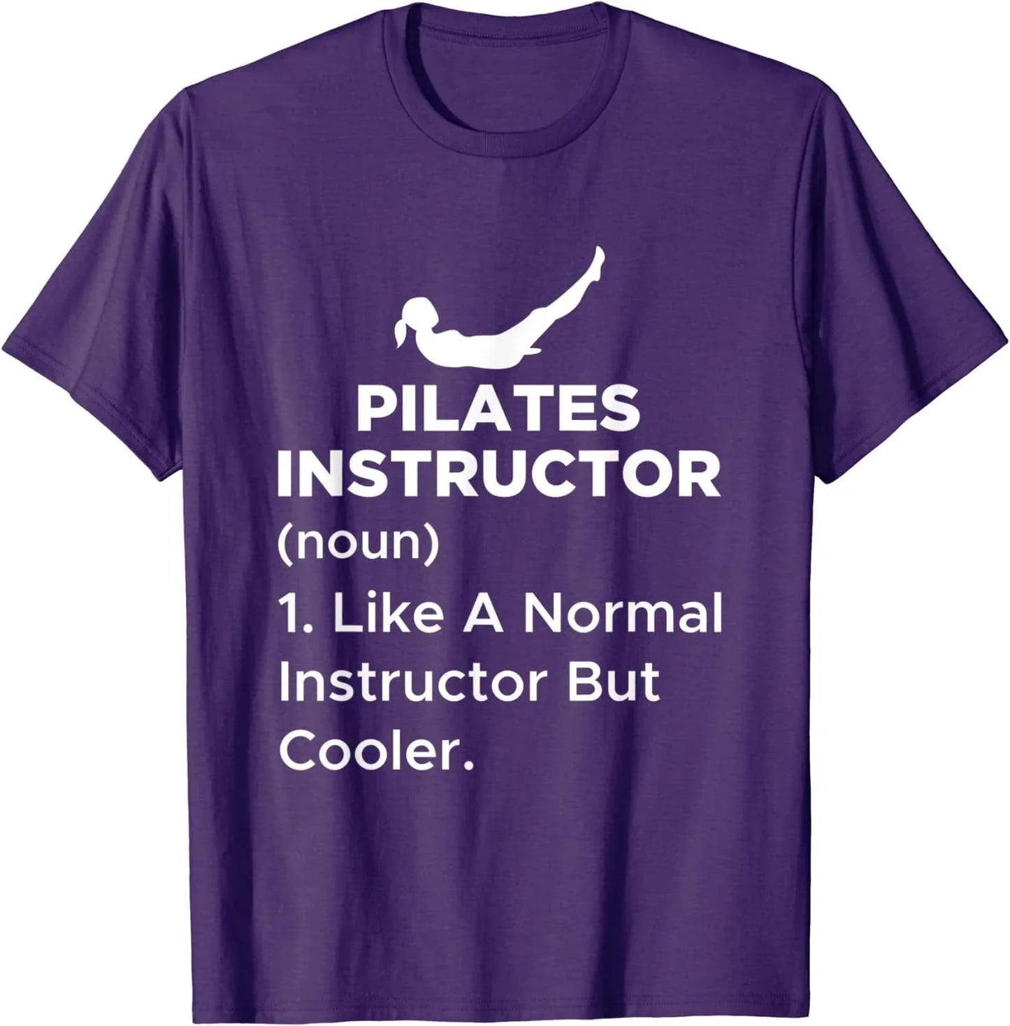 Funny Pilates Instructor Definition for a Machine Home Used T-Shirt