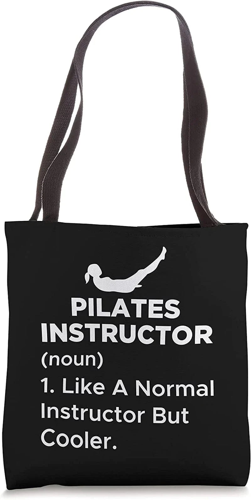 Funny Pilates Instructor Definition for a Machine Home Used Tote Bag