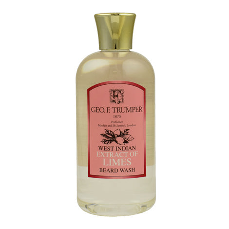Geo. F. Trumper Limes Beard Wash, 100ml