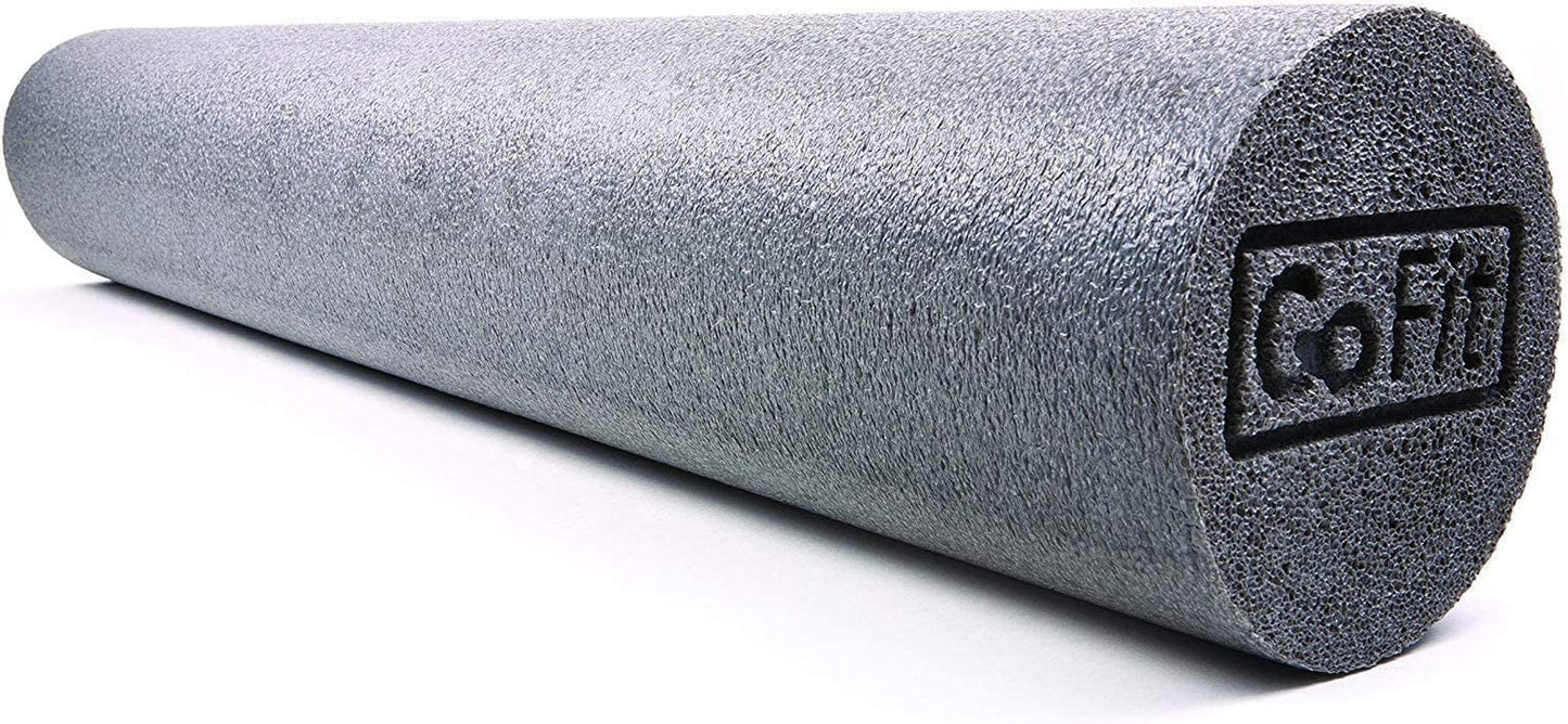 Gofit Foam Roller and Manual - Pre and Post Workout Muscle Relief