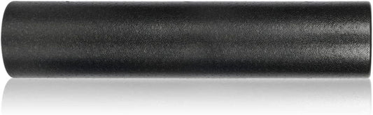 Gopkop High Density round Foam Roller - 12", 18", 24", 36". Firm Full Body Athletic Massage Tool for Exercise, Massage, Muscle Recovery. (12 Inch, Black)