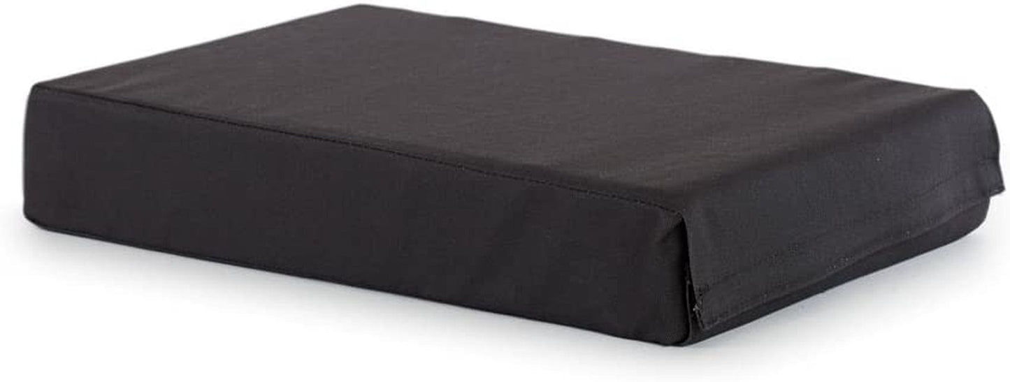 Halfmoon Chip Foam Yoga Block: Supportive and Lightweight for Yoga, Pilates, Meditation (2"X8"X12")