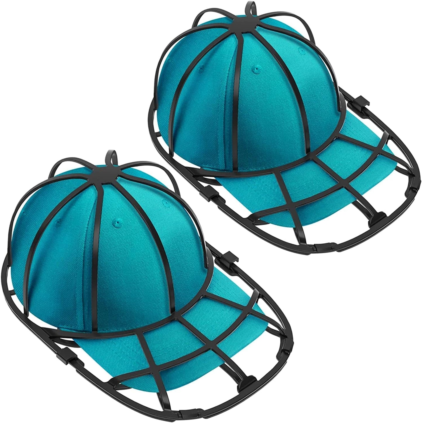 Hat Washer for Baseball Caps, Cap Washer for Washing Machine, Ball Cap Washing Cage for Dishwasher