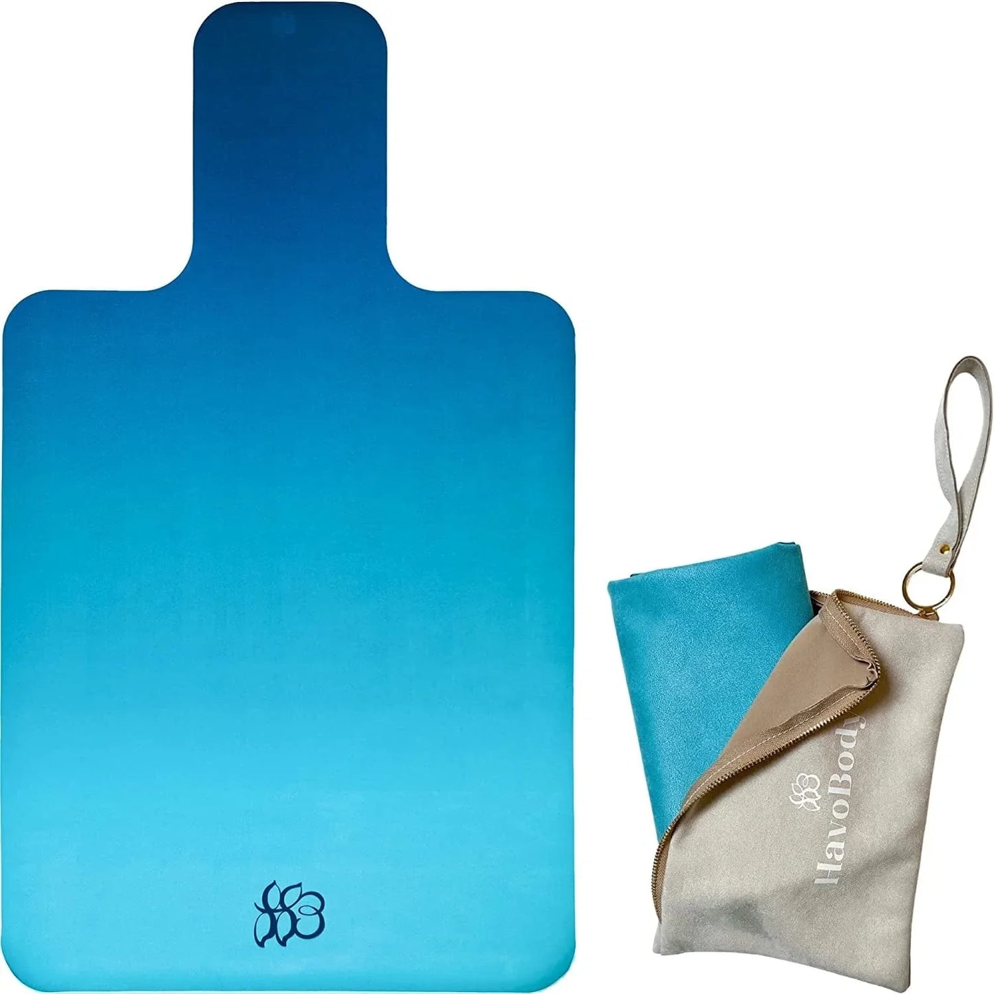 Havobody Pilates Reformer Mat Towel - Reformer Cover Protector with Sweat Absorbing Grip, Pilates Equipment Accessories for Home and Class - Soft, Non-Slip, Hygienic, Quick Dry